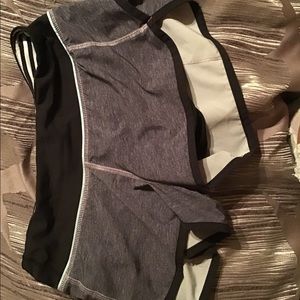 Lulu lemon shorts size 2!